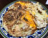巨大バカボン焼き(簡単なお好み焼き)作り方5写真