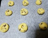 チョコチップクッキー(チョコたっぷり)作り方5写真