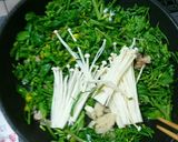 超簡単！菜の花の菜焼き☆作り方4写真