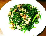超簡単！菜の花の菜焼き☆作り方6写真