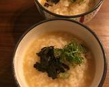 おだしでつくったおかゆ作り方3写真