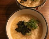 おだしでつくったおかゆ作り方3写真