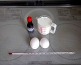 うちのなめらかプリン作り方1写真