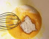ホットケーキ風♡抹茶マフィン♪作り方2写真