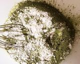 ホットケーキ風♡抹茶マフィン♪作り方3写真