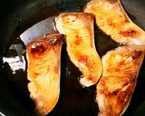 ∽ブリの照り焼き∽作り方6写真
