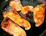 ∽ブリの照り焼き∽作り方7写真