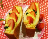 苺とカスタードのポケットサンド❤作り方5写真