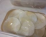 スライス大根はちみつ漬け。作り方1写真