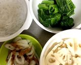あっさり薄味☆高菜とれんこんの煮浸し作り方2写真