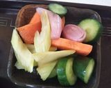 漬物定食(血管ダイエット1214)作り方2写真