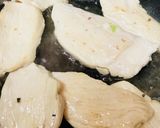 鶏肉の薄切りサッと炒め☆甘辛蜂蜜ソース作り方2写真