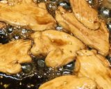 鶏肉の薄切りサッと炒め☆甘辛蜂蜜ソース作り方4写真