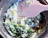 白身魚と法蓮草のグラタン作り方6写真