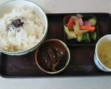 漬物定食(血管ダイエット1214)作り方3写真