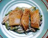 白身魚と法蓮草のグラタン作り方7写真