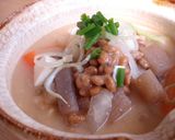 ✿体ポッカポカ。納豆汁✿作り方5写真