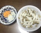 超簡単！低糖質！じめじと人参のマリネ作り方2写真