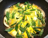 から揚げ親子丼作り方3写真