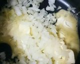 シンプルなチーズリゾット作り方3写真