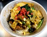 から揚げ親子丼作り方7写真