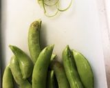 おからスナップえんどうサラダ作り方1写真