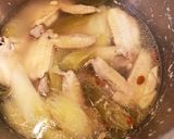 参鶏湯 活力鍋でぽく簡単美味しい！作り方3写真