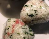 からし菜とスパムの混ぜご飯作り方3写真