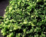 からし菜とスパムの混ぜご飯作り方1写真