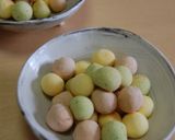 ひな祭りに☆三色卵ボーロ作り方10写真