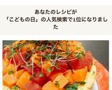 簡単✤ちらし寿司ケーキ　Xmas❦誕生日作り方9写真