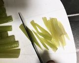 ふきの炒め物作り方4写真