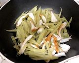 ふきの炒め物作り方5写真