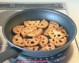 直ぐに出来る！【れんこんの甘酢炒め】作り方4写真