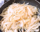 玉ねぎとたまごの中華風炒め物作り方1写真