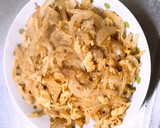 玉ねぎとたまごの中華風炒め物作り方3写真