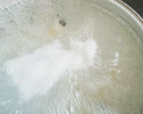 【覚書】鯨の皮(塩漬け)の塩抜き方法作り方3写真
