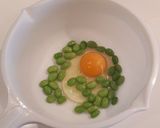 糖質制限!枝豆エッグ作り方2写真
