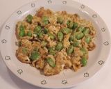 糖質制限!枝豆エッグ作り方5写真