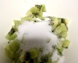 簡単キウイのヨーグルトタルトケーキ作り方5写真