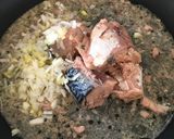 DHAたっぷり◆さば水煮とひじきの煮物作り方2写真