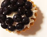 ブルーベリー レアチーズタルト作り方9写真