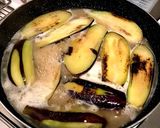 とろーり♡茄子の煮物作り方5写真