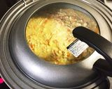 野菜と豆腐のヘルシースパニッシュオムレツ作り方5写真