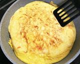 野菜と豆腐のヘルシースパニッシュオムレツ作り方7写真