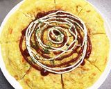野菜と豆腐のヘルシースパニッシュオムレツ作り方8写真