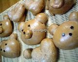 チョコ＆チョコクマパン作り方8写真