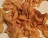 おつまみ＊鶏皮とセロリのピリ辛ラー油和え作り方2写真