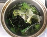 サラダ澄し汁作り方2写真