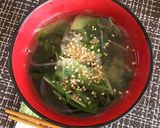 サラダ澄し汁作り方3写真